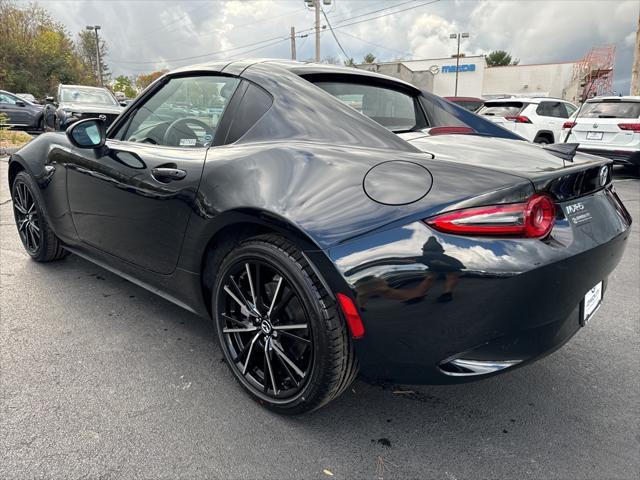 new 2024 Mazda MX-5 Miata RF car, priced at $38,690