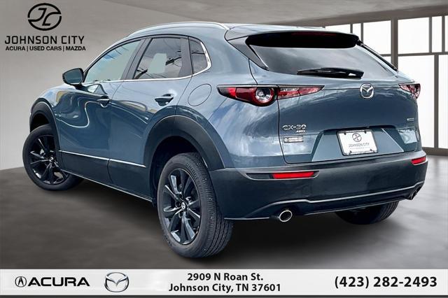 used 2022 Mazda CX-30 car, priced at $25,960