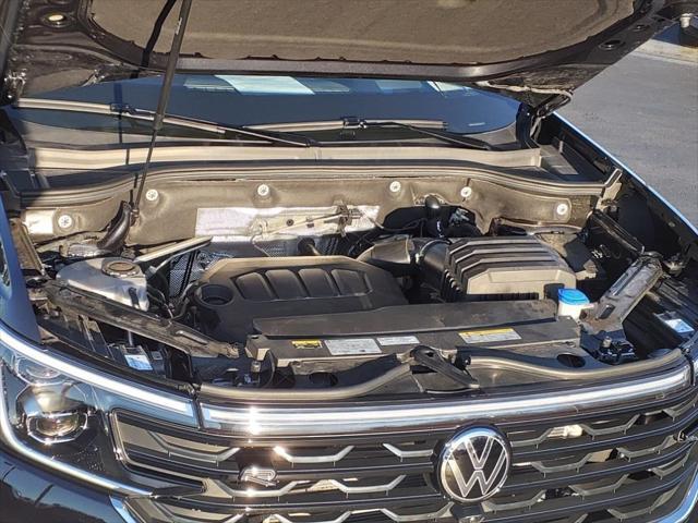 used 2024 Volkswagen Atlas Cross Sport car, priced at $45,889