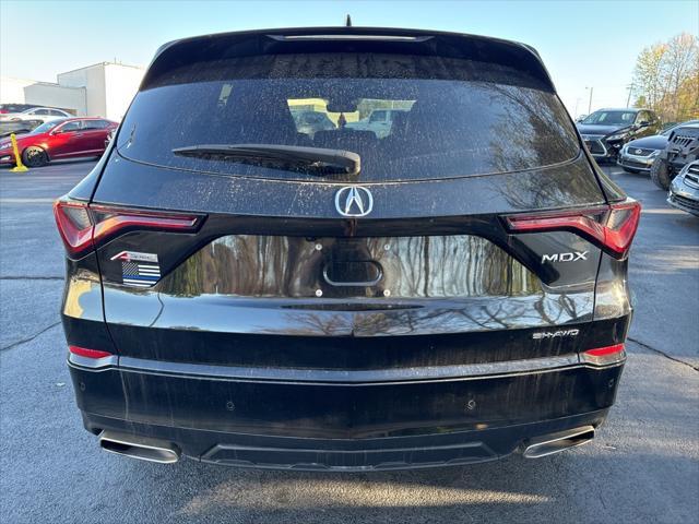 used 2022 Acura MDX car, priced at $38,498