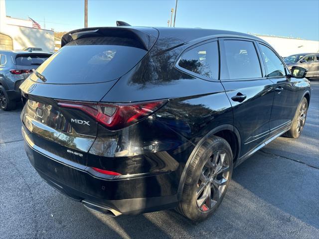 used 2022 Acura MDX car, priced at $38,498