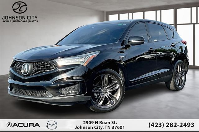 used 2020 Acura RDX car, priced at $29,940
