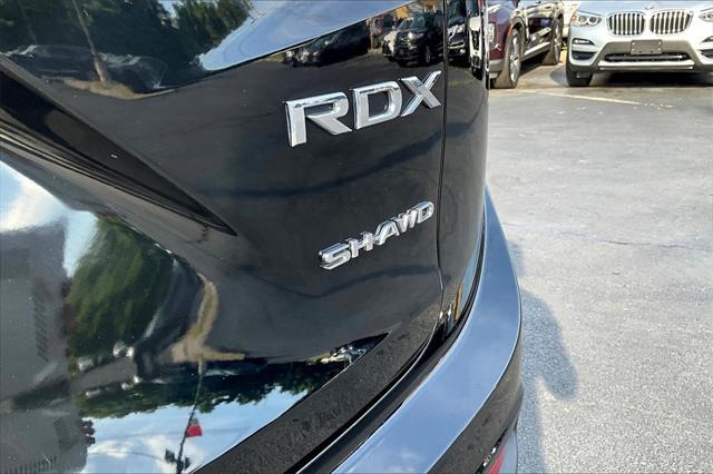 used 2020 Acura RDX car, priced at $29,940