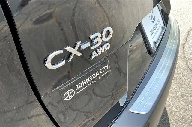 new 2025 Mazda CX-30 car, priced at $31,110