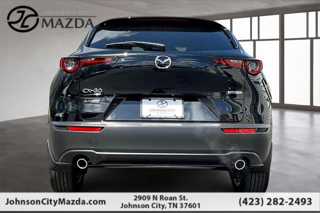 new 2025 Mazda CX-30 car, priced at $31,110