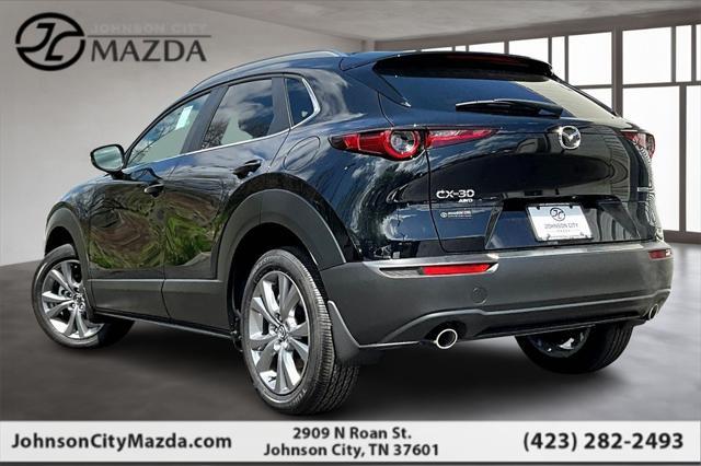 new 2025 Mazda CX-30 car, priced at $31,110