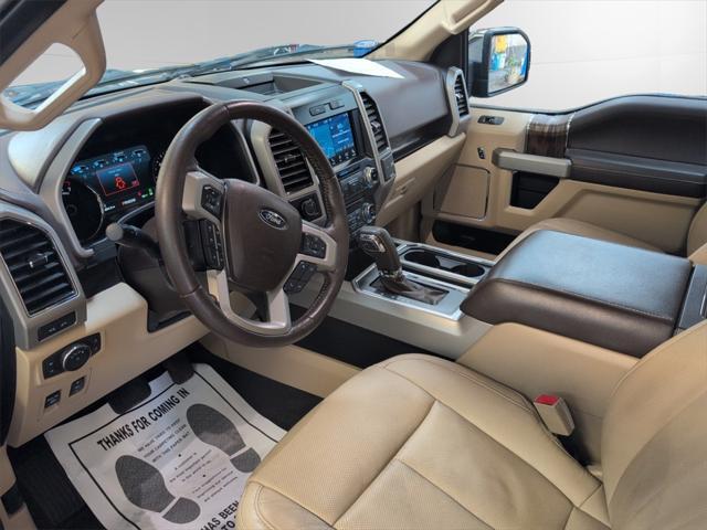 used 2018 Ford F-150 car, priced at $28,923