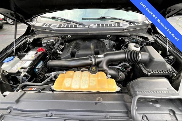 used 2018 Ford F-150 car, priced at $27,930