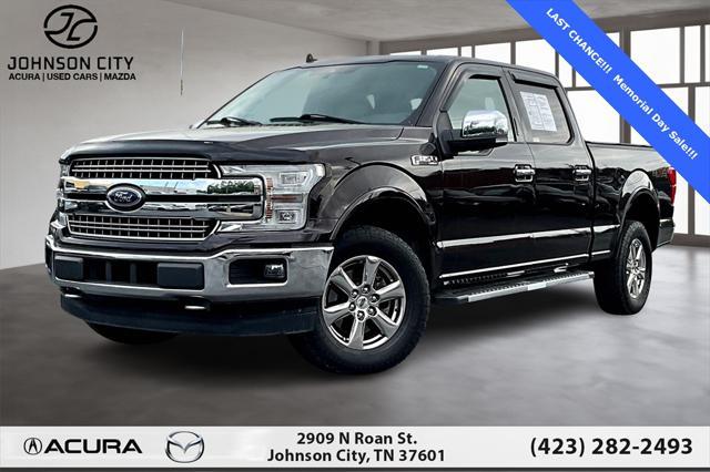 used 2018 Ford F-150 car, priced at $27,930