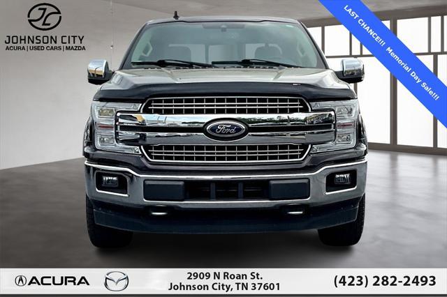 used 2018 Ford F-150 car, priced at $27,930