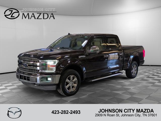 used 2018 Ford F-150 car, priced at $28,923