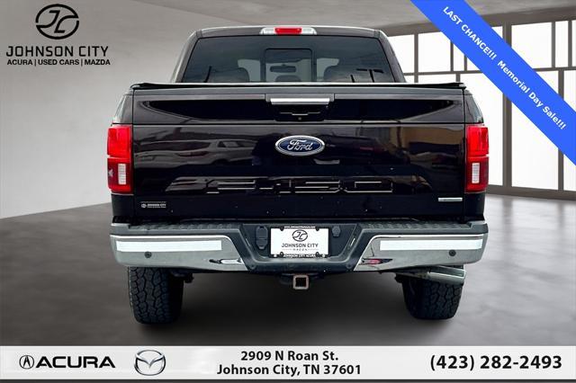 used 2018 Ford F-150 car, priced at $27,930