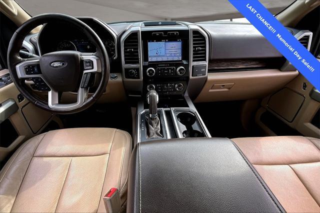 used 2018 Ford F-150 car, priced at $27,930