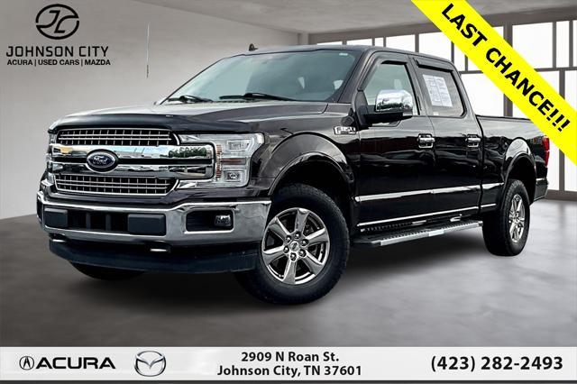 used 2018 Ford F-150 car, priced at $27,930