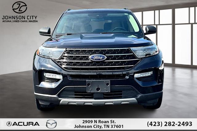 used 2020 Ford Explorer car, priced at $22,897