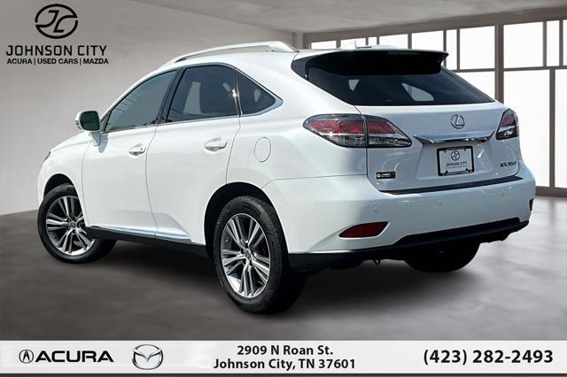 used 2015 Lexus RX 350 car, priced at $16,477