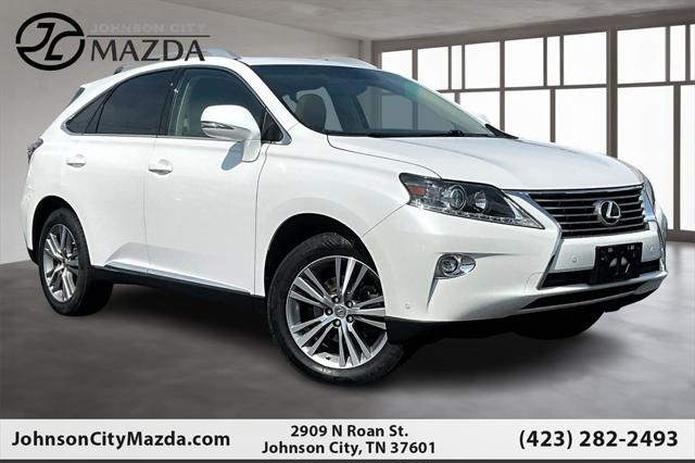 used 2015 Lexus RX 350 car, priced at $16,477
