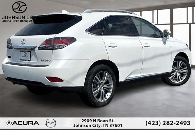 used 2015 Lexus RX 350 car, priced at $16,477