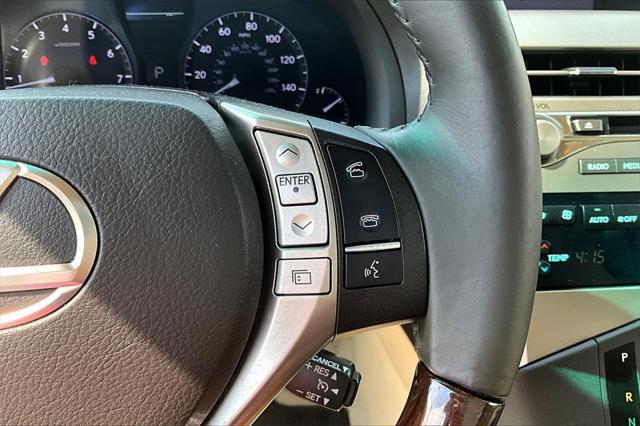 used 2015 Lexus RX 350 car, priced at $16,477