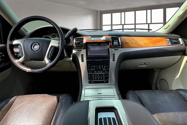 used 2014 Cadillac Escalade car, priced at $18,053
