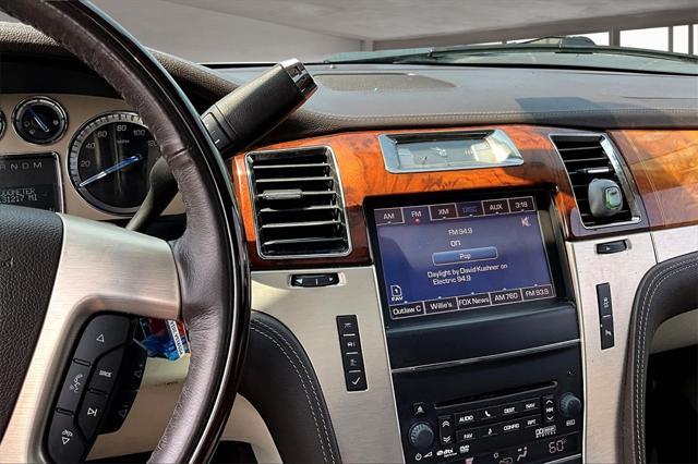 used 2014 Cadillac Escalade car, priced at $18,053