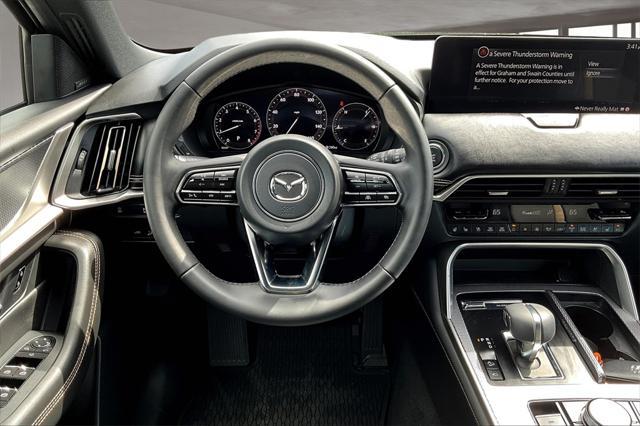 new 2025 Mazda CX-90 car, priced at $51,705