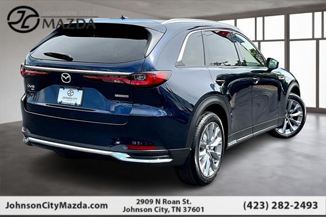 new 2025 Mazda CX-90 car, priced at $51,705