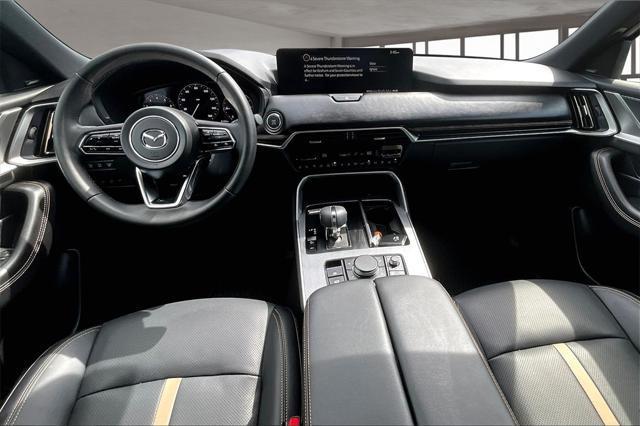 new 2025 Mazda CX-90 car, priced at $51,705
