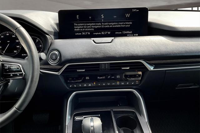 new 2025 Mazda CX-90 car, priced at $51,705