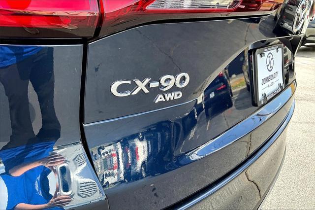 new 2025 Mazda CX-90 car, priced at $51,705