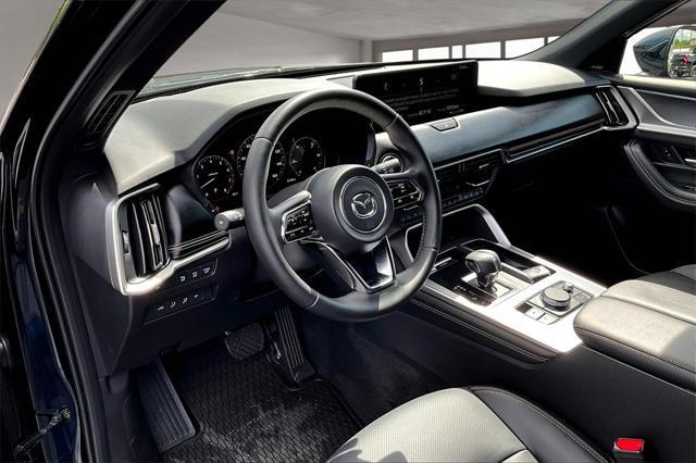 new 2025 Mazda CX-90 car, priced at $51,705