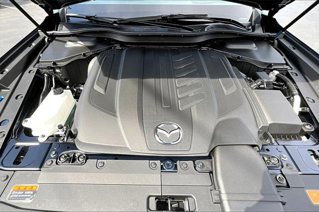 new 2025 Mazda CX-90 car, priced at $51,705