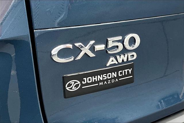 new 2025 Mazda CX-50 car