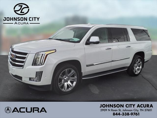 used 2017 Cadillac Escalade ESV car, priced at $39,377