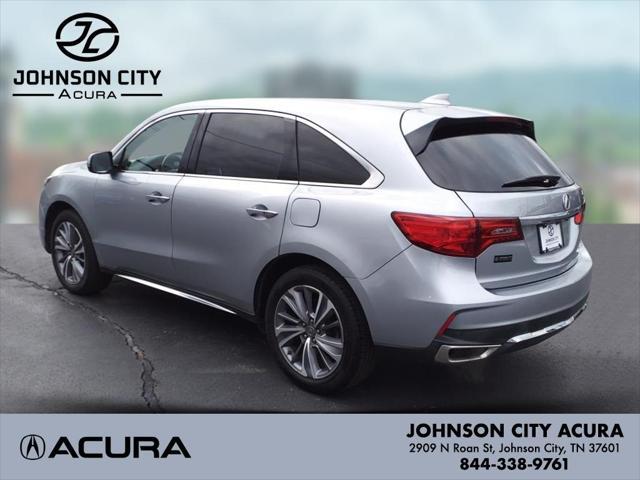 used 2018 Acura MDX car, priced at $22,447