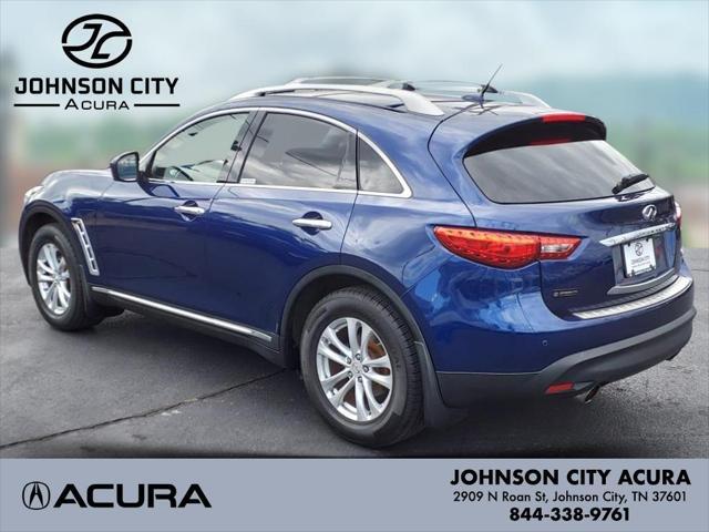 used 2015 INFINITI QX70 car, priced at $13,277