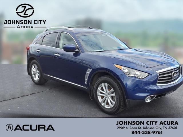 used 2015 INFINITI QX70 car, priced at $13,277