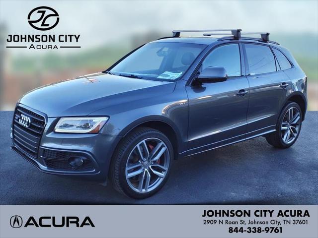 used 2016 Audi SQ5 car, priced at $18,367