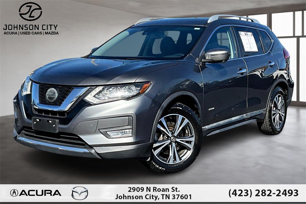 used 2019 Nissan Rogue Hybrid car, priced at $14,910