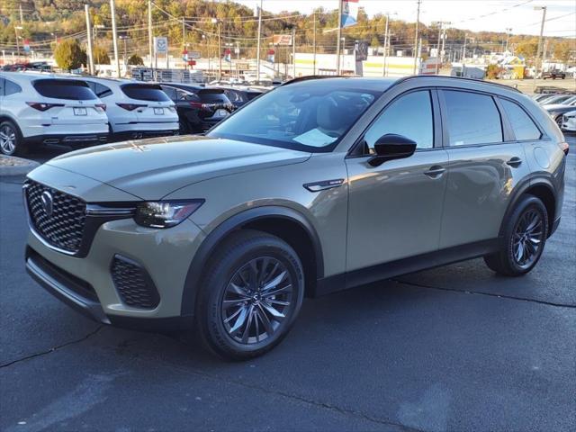 new 2025 Mazda CX-70 car, priced at $42,350