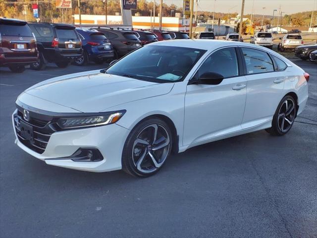 used 2021 Honda Accord car, priced at $23,865