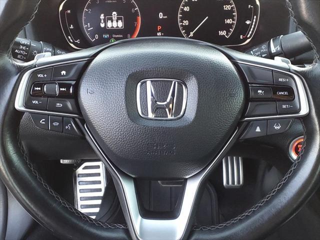 used 2021 Honda Accord car, priced at $23,865