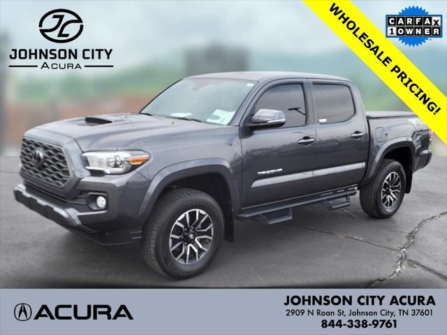 used 2021 Toyota Tacoma car, priced at $33,219