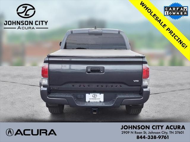 used 2021 Toyota Tacoma car, priced at $33,219