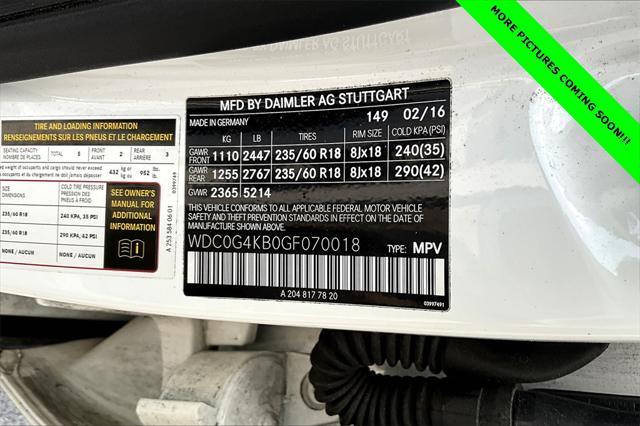 used 2016 Mercedes-Benz GLC 300 car, priced at $13,873
