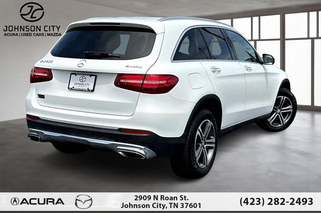 used 2016 Mercedes-Benz GLC 300 car, priced at $13,873