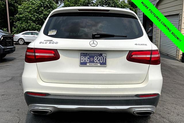 used 2016 Mercedes-Benz GLC 300 car, priced at $13,873