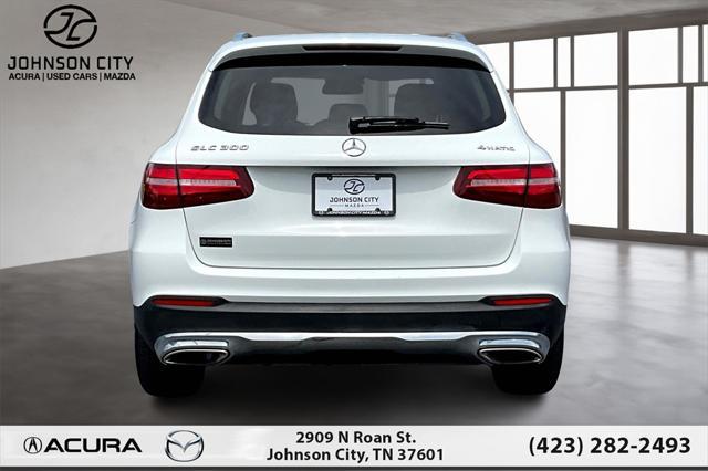 used 2016 Mercedes-Benz GLC 300 car, priced at $13,873