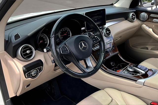 used 2016 Mercedes-Benz GLC 300 car, priced at $13,873