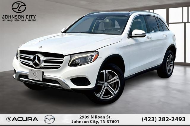 used 2016 Mercedes-Benz GLC 300 car, priced at $13,873